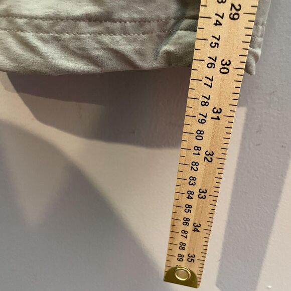 Columbia Pants Women 12 Beige Omni-Shield Advanced Repellency Convertible Hiking - Picture 6 of 14